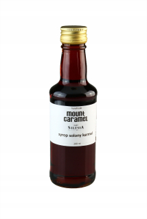 NAMONTUJTE KARAMEL DOBRÝ SOLNÝ SIRUPOVÝ KARAMEL 200ml