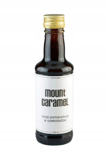 Mount Caramel Orange v čokoláde 200ml