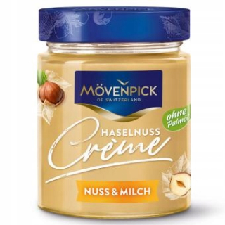 MOVENPICK * NUGATOVÝ KRÉM NA MLIEKO BEZ PALMOVÉHO OLEJA