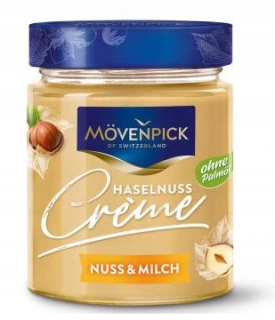 MOVENPICK * NOUGAT-ZADARMO KRÉMU BEZ PLATNOSTI
