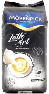 Zrnková káva - Movenpick Latte Art Coffee Granular 1KG