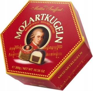 MOZART KUGELN čokolády MARCEPAN 300g