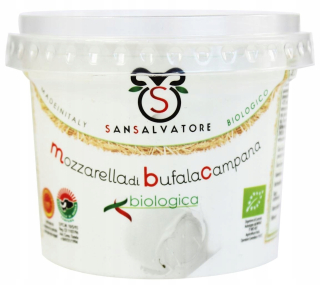 Mozzarella z buffalo mlieka (1 lopta v šálke) b