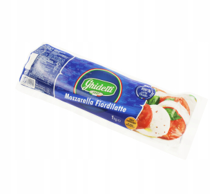 Mozzarella syr z kravského mlieka pre pizzu 0,362 kg
