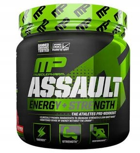 Svalová phart Assault Sport 333G POZNATE