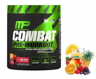 MP MUSCLE PHARM COMBAT PRE-Cvičenie 273g