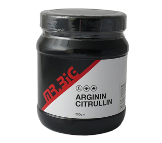 Mr.Big Arginín Citrullinový prášok 300g silné čerpadlo