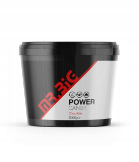 Gainer - Mr.BIG Power Gain 5000g Lacné Gainer Mass mutant