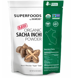 MRM Organic Sacha Inchi Prášok 240g