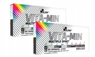 NÁSOBOK OLIMP VITA-MIN ŠPORTOVÉ VITAMÍNY 60 kapsúl x 2