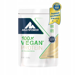 Multipower 100% vegánsky proteín vegánsky proteín