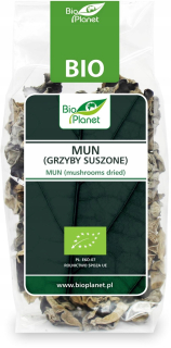 Mun huby sušené 50g ekologické - bio planéta