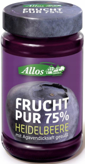 Sušené ovocie - Berry Mus (75% ovocie) BIO 250 g - Allos