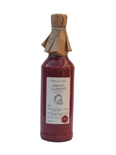 MUSOLE RASTRY RASPBERBERSKO STRAHBERSKÉHO JUBY 500ML
