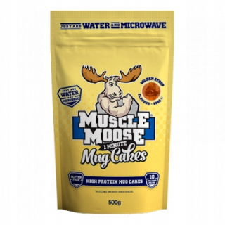 Svalový moose hrnček tortu zlaté zdravé jedlo + bon