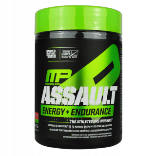 Svalový phart Assault 345G Kreatín Karfeínové čerpadlo