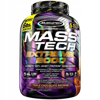 Gainer - Hmotnosť svalových technológií Extreme 3180g Gainer Protein Hmotnosť