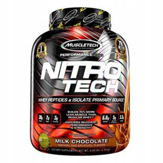Proteín - Muscle Tech Nitro Tech 1820g WPC WPC izolovať proteín