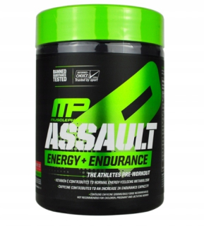 Musclopharm Assault 333 g kofeín beta alanín