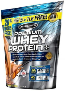 Proteín - Muscletech 100% Premium Whey Protein + 2720g