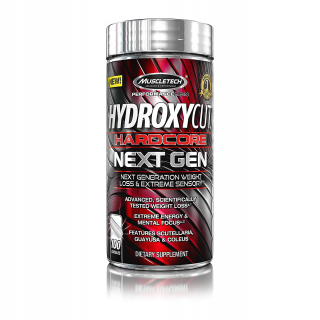 Spaľovač tuku - Muscletech Hydroxycut Gen 100KAP Silný horák USA