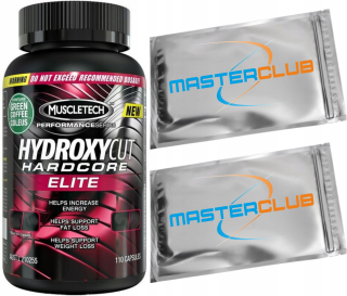 Spaľovač tuku - Muscletech Hydroxycut Hardcore Elite 110k USA Power