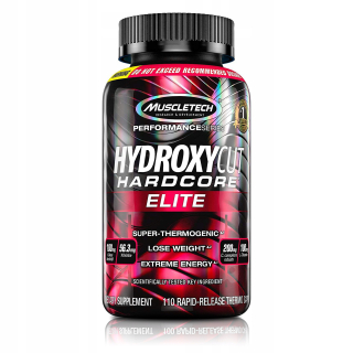 Spaľovač tuku - Muscletech Hydroxycut Hardcore Fat Burner