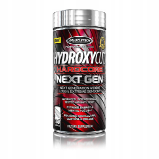 Spaľovač tuku - Muscletech Hydroxycut NEXT GEN 100CAP Builider USA