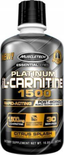 Kreatín - Muscletech Platinum 100% Kreatín 1500 473 ml