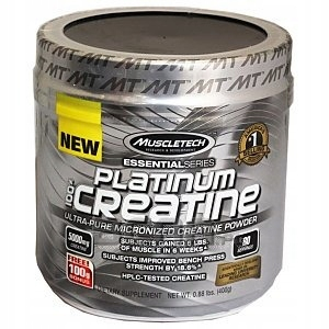 Kreatín - Muscletech Platinum Creaine 100% 400g Kreatín