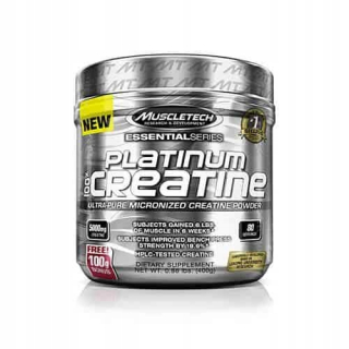 Kreatín - Muscletech Platinum Mikronizovaný kreatín 400ggratis