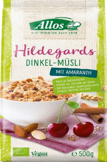 ČAROPISNÉ MUSTY SV. HILDEGARDY BIO 500 g - ALLOS