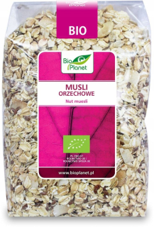 Peanut Muesli Bio 600 g - Bio Planet