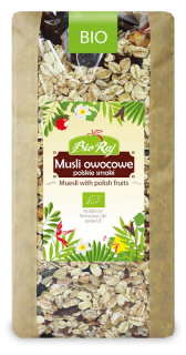 OVOCNÉ SVALY POLSKÉ PRÍCHUŤ BIO 700 g - BIO RAJ