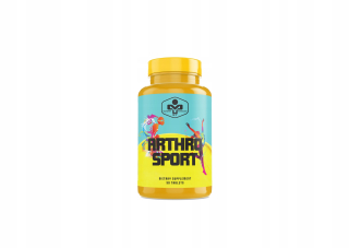 Ochrana kĺbov - Musí Arthro Sport 90 Tabuľka. Zdravé rybníky