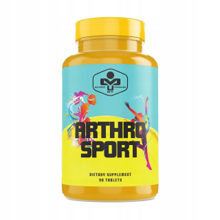 Ochrana kĺbov - Musí Arthro Sport - MSM Kolagén Zdravé kosti rybníky