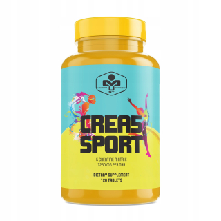 Kreatín - MUST CREA5 SPORT - CREATINE TCM MONO HCL TCC CE S4