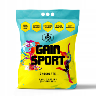 Gainer - MUSÍ ZÍSKAŤ ŠPORT 7 KG - ZÍSKAVAČKA SÓJOVEJ PROTEÍNOVEJ HMOTNOSTI