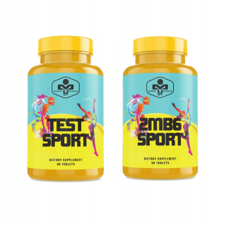 Testosterón - Musí testovať šport + ZMB6 Sport Testosterone libido S7