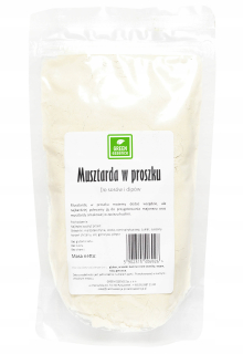 Horčičkový prášok 500 g - pre omáčky a poklesy