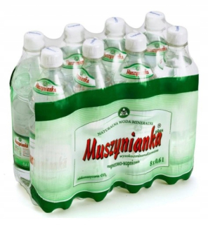 MUSZYNIANKA Minerálna voda 0.6L - 40 fliaš