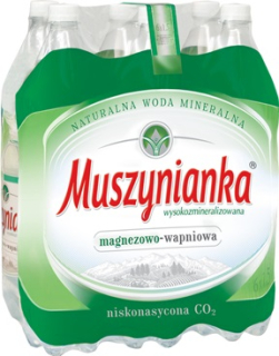 Muszynianka Minerálna voda 1.5L - 3 SNITCHES