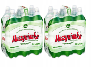 MUSZYNIKA BEZKARBONOVANÁ MINERÁLNA VODA 12 ks. 1,5 l