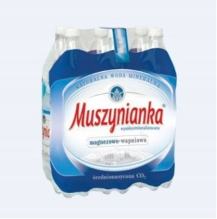 Muszynianka. Minerálna voda. 6x1,5l