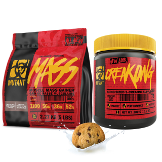 Gainer - Mutantná hmotnosť 2270 Creakong 300 Gainer Creaine Mass