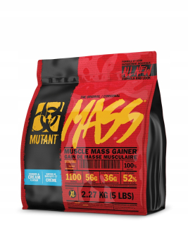 Gainer - MUTANT HMOTNOSŤ 2 270 g GAINER DIET DOPLNOK HMOTNOSTI