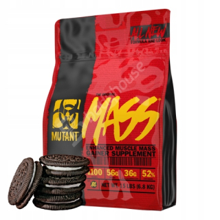 Gainer - Mutantná hmotnosť 6,8 kg Gainer Mass Hass
