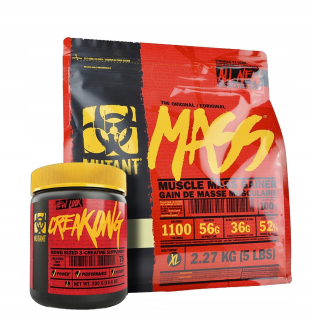 Proteín - Mutantná hmotnosť 6800 + CREAKONG 300 GR HMOSTI