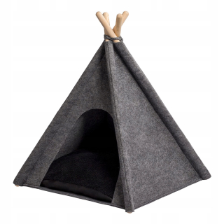 Myanimalika Tipi Felt Black