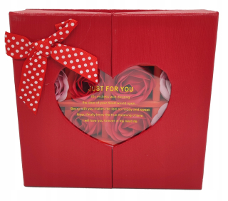 Darček na Valentína - Comfortc mydlo vzrástlo 17 cm